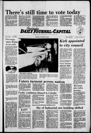 Pawhuska Daily Journal-Capital (Pawhuska, Okla.), Vol. 69, No. 222, Ed. 1 Tuesday, November 7, 1978