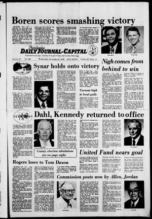 Pawhuska Daily Journal-Capital (Pawhuska, Okla.), Vol. 69, No. 223, Ed. 1 Wednesday, November 8, 1978