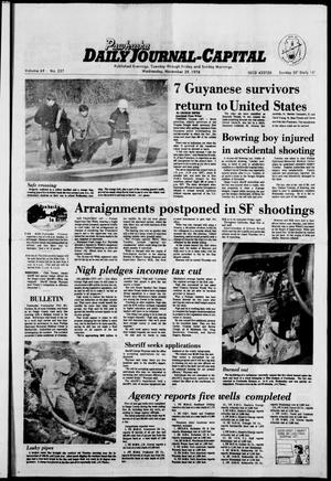 Pawhuska Daily Journal-Capital (Pawhuska, Okla.), Vol. 69, No. 237, Ed. 1 Wednesday, November 29, 1978