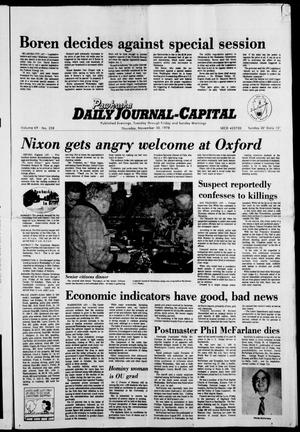 Pawhuska Daily Journal-Capital (Pawhuska, Okla.), Vol. 69, No. 238, Ed. 1 Thursday, November 30, 1978