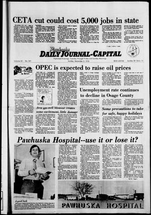 Pawhuska Daily Journal-Capital (Pawhuska, Okla.), Vol. 69, No. 241, Ed. 1 Sunday, December 3, 1978