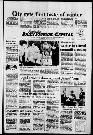 Pawhuska Daily Journal-Capital (Pawhuska, Okla.), Vol. 69, No. 244, Ed. 1 Thursday, December 7, 1978
