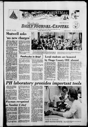 Pawhuska Daily Journal-Capital (Pawhuska, Okla.), Vol. 69, No. 256, Ed. 1 Sunday, December 24, 1978