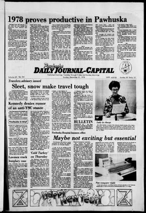 Pawhuska Daily Journal-Capital (Pawhuska, Okla.), Vol. 69, No. 261, Ed. 1 Sunday, December 31, 1978