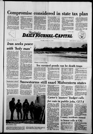 Pawhuska Daily Journal-Capital (Pawhuska, Okla.), Vol. 70, No. 13, Ed. 1 Thursday, January 18, 1979
