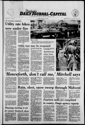 Pawhuska Daily Journal-Capital (Pawhuska, Okla.), Vol. 70, No. 14, Ed. 1 Friday, January 19, 1979