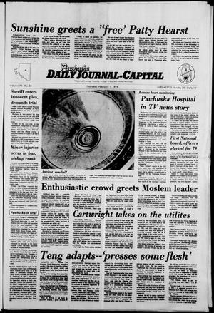 Pawhuska Daily Journal-Capital (Pawhuska, Okla.), Vol. 70, No. 23, Ed. 1 Thursday, February 1, 1979