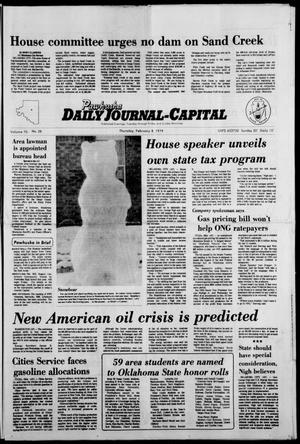 Pawhuska Daily Journal-Capital (Pawhuska, Okla.), Vol. 70, No. 28, Ed. 1 Thursday, February 8, 1979