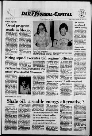 Pawhuska Daily Journal-Capital (Pawhuska, Okla.), Vol. 70, No. 34, Ed. 1 Friday, February 16, 1979