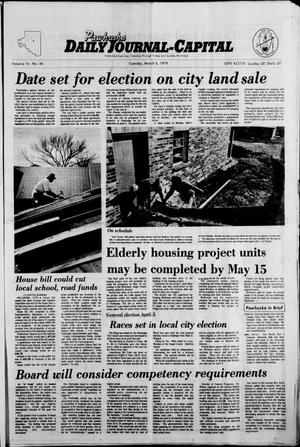 Pawhuska Daily Journal-Capital (Pawhuska, Okla.), Vol. 70, No. 46, Ed. 1 Tuesday, March 6, 1979