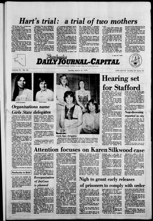 Pawhuska Daily Journal-Capital (Pawhuska, Okla.), Vol. 70, No. 55, Ed. 1 Sunday, March 18, 1979
