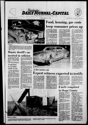 Pawhuska Daily Journal-Capital (Pawhuska, Okla.), Vol. 70, No. 59, Ed. 1 Friday, March 23, 1979