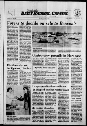 Pawhuska Daily Journal-Capital (Pawhuska, Okla.), Vol. 70, No. 65, Ed. 1 Sunday, April 1, 1979