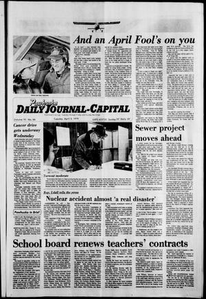 Pawhuska Daily Journal-Capital (Pawhuska, Okla.), Vol. 70, No. 66, Ed. 1 Tuesday, April 3, 1979
