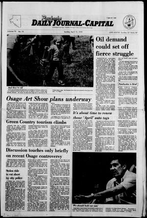 Pawhuska Daily Journal-Capital (Pawhuska, Okla.), Vol. 70, No. 75, Ed. 1 Sunday, April 15, 1979
