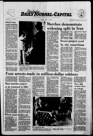 Pawhuska Daily Journal-Capital (Pawhuska, Okla.), Vol. 70, No. 76, Ed. 1 Tuesday, April 17, 1979