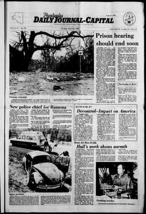 Pawhuska Daily Journal-Capital (Pawhuska, Okla.), Vol. 70, No. 80, Ed. 1 Sunday, April 22, 1979