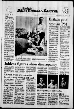 Pawhuska Daily Journal-Capital (Pawhuska, Okla.), Vol. 70, No. 89, Ed. 1 Friday, May 4, 1979