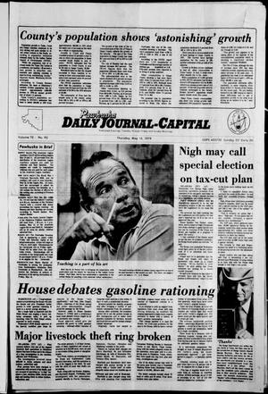 Pawhuska Daily Journal-Capital (Pawhuska, Okla.), Vol. 70, No. 93, Ed. 1 Thursday, May 10, 1979