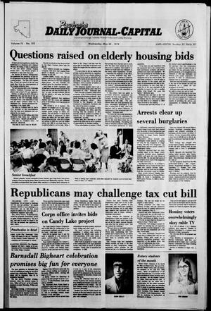 Pawhuska Daily Journal-Capital (Pawhuska, Okla.), Vol. 70, No. 102, Ed. 1 Wednesday, May 23, 1979