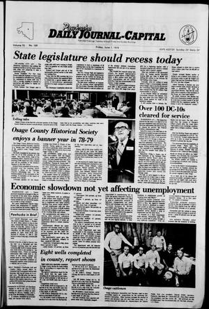 Pawhuska Daily Journal-Capital (Pawhuska, Okla.), Vol. 70, No. 109, Ed. 1 Friday, June 1, 1979