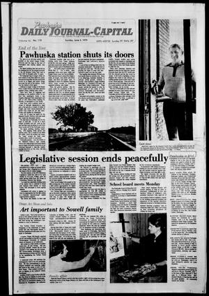 Pawhuska Daily Journal-Capital (Pawhuska, Okla.), Vol. 70, No. 110, Ed. 1 Sunday, June 3, 1979