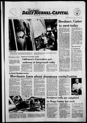 Pawhuska Daily Journal-Capital (Pawhuska, Okla.), Vol. 70, No. 119, Ed. 1 Friday, June 15, 1979