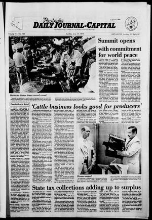 Pawhuska Daily Journal-Capital (Pawhuska, Okla.), Vol. 70, No. 120, Ed. 1 Sunday, June 17, 1979