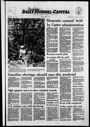 Pawhuska Daily Journal-Capital (Pawhuska, Okla.), Vol. 70, No. 133, Ed. 1 Friday, July 6, 1979