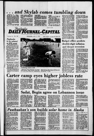 Pawhuska Daily Journal-Capital (Pawhuska, Okla.), Vol. 70, No. 136, Ed. 1 Wednesday, July 11, 1979