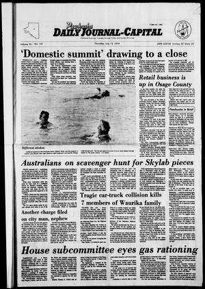 Pawhuska Daily Journal-Capital (Pawhuska, Okla.), Vol. 70, No. 137, Ed. 1 Thursday, July 12, 1979