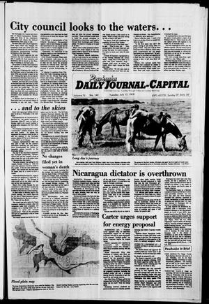 Pawhuska Daily Journal-Capital (Pawhuska, Okla.), Vol. 70, No. 140, Ed. 1 Tuesday, July 17, 1979