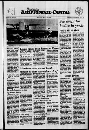 Pawhuska Daily Journal-Capital (Pawhuska, Okla.), Vol. 70, No. 161, Ed. 1 Wednesday, August 15, 1979
