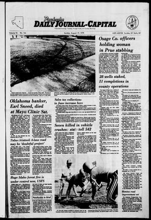 Pawhuska Daily Journal-Capital (Pawhuska, Okla.), Vol. 70, No. 164, Ed. 1 Sunday, August 19, 1979