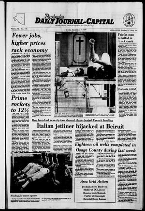 Pawhuska Daily Journal-Capital (Pawhuska, Okla.), Vol. 70, No. 178, Ed. 1 Friday, September 7, 1979