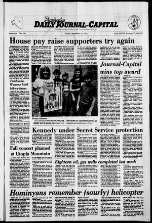 Pawhuska Daily Journal-Capital (Pawhuska, Okla.), Vol. 70, No. 188, Ed. 1 Friday, September 21, 1979