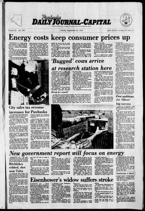 Pawhuska Daily Journal-Capital (Pawhuska, Okla.), Vol. 70, No. 190, Ed. 1 Tuesday, September 25, 1979