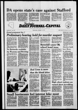 Pawhuska Daily Journal-Capital (Pawhuska, Okla.), Vol. 70, No. 201, Ed. 1 Wednesday, October 10, 1979