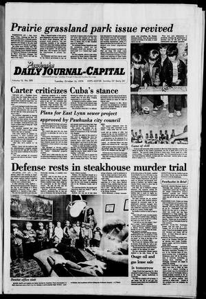 Pawhuska Daily Journal-Capital (Pawhuska, Okla.), Vol. 70, No. 205, Ed. 1 Tuesday, October 16, 1979
