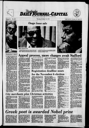 Pawhuska Daily Journal-Capital (Pawhuska, Okla.), Vol. 70, No. 207, Ed. 1 Thursday, October 18, 1979