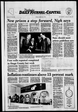 Pawhuska Daily Journal-Capital (Pawhuska, Okla.), Vol. 70, No. 213, Ed. 1 Friday, October 26, 1979
