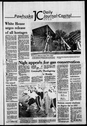 Pawhuska Daily Journal-Capital (Pawhuska, Okla.), Vol. 70, No. 230, Ed. 1 Sunday, November 18, 1979