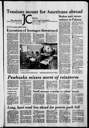 Pawhuska Daily Journal-Capital (Pawhuska, Okla.), Vol. 70, No. 232, Ed. 1 Wednesday, November 21, 1979