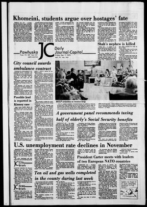 Pawhuska Daily Journal-Capital (Pawhuska, Okla.), Vol. 70, No. 243, Ed. 1 Friday, December 7, 1979