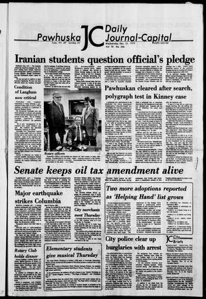 Pawhuska Daily Journal-Capital (Pawhuska, Okla.), Vol. 70, No. 246, Ed. 1 Wednesday, December 12, 1979