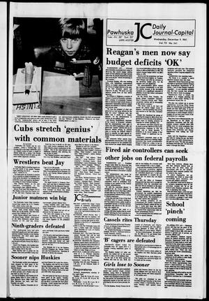 Pawhuska Daily Journal-Capital (Pawhuska, Okla.), Vol. 72, No. 241, Ed. 1 Wednesday, December 9, 1981