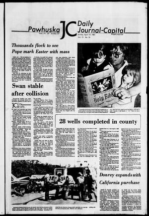 Pawhuska Daily Journal-Capital (Pawhuska, Okla.), Vol. 72, No. 76, Ed. 1 Sunday, April 19, 1981