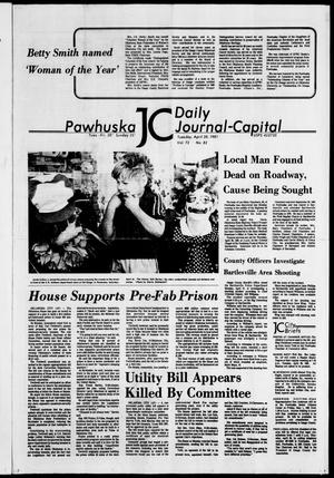 Pawhuska Daily Journal-Capital (Pawhuska, Okla.), Vol. 72, No. 82, Ed. 1 Tuesday, April 28, 1981