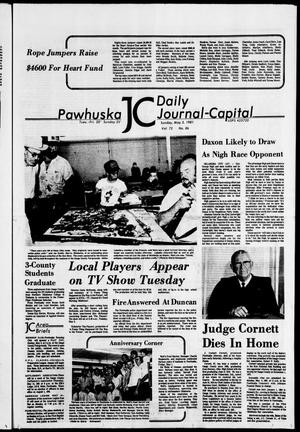 Pawhuska Daily Journal-Capital (Pawhuska, Okla.), Vol. 72, No. 86, Ed. 1 Sunday, May 3, 1981