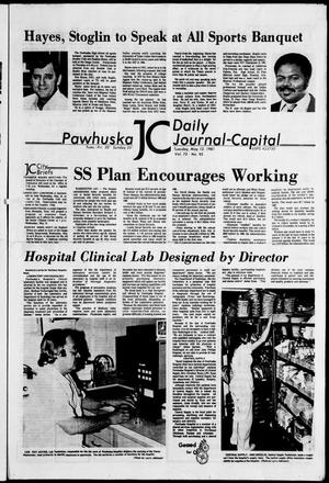 Pawhuska Daily Journal-Capital (Pawhuska, Okla.), Vol. 72, No. 92, Ed. 1 Tuesday, May 12, 1981